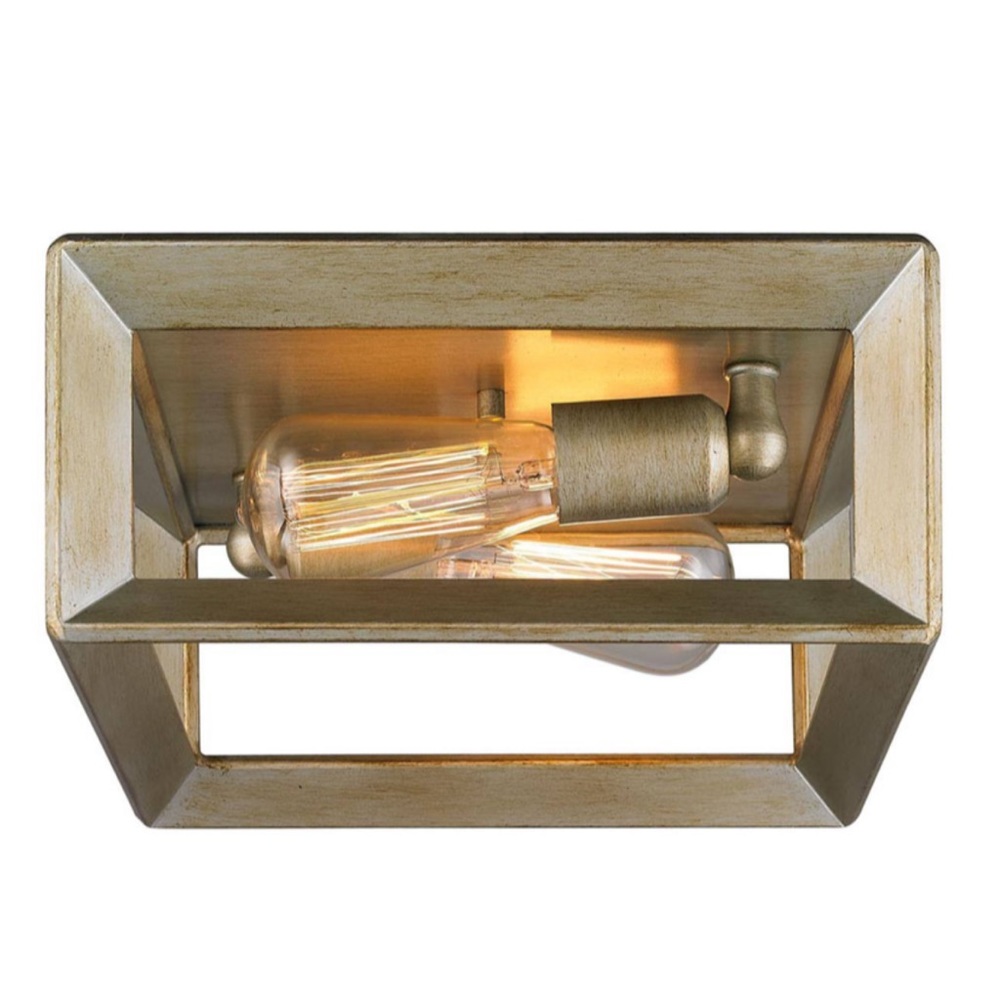 Golden Lighting Flush Mount Smyth Light Fixture